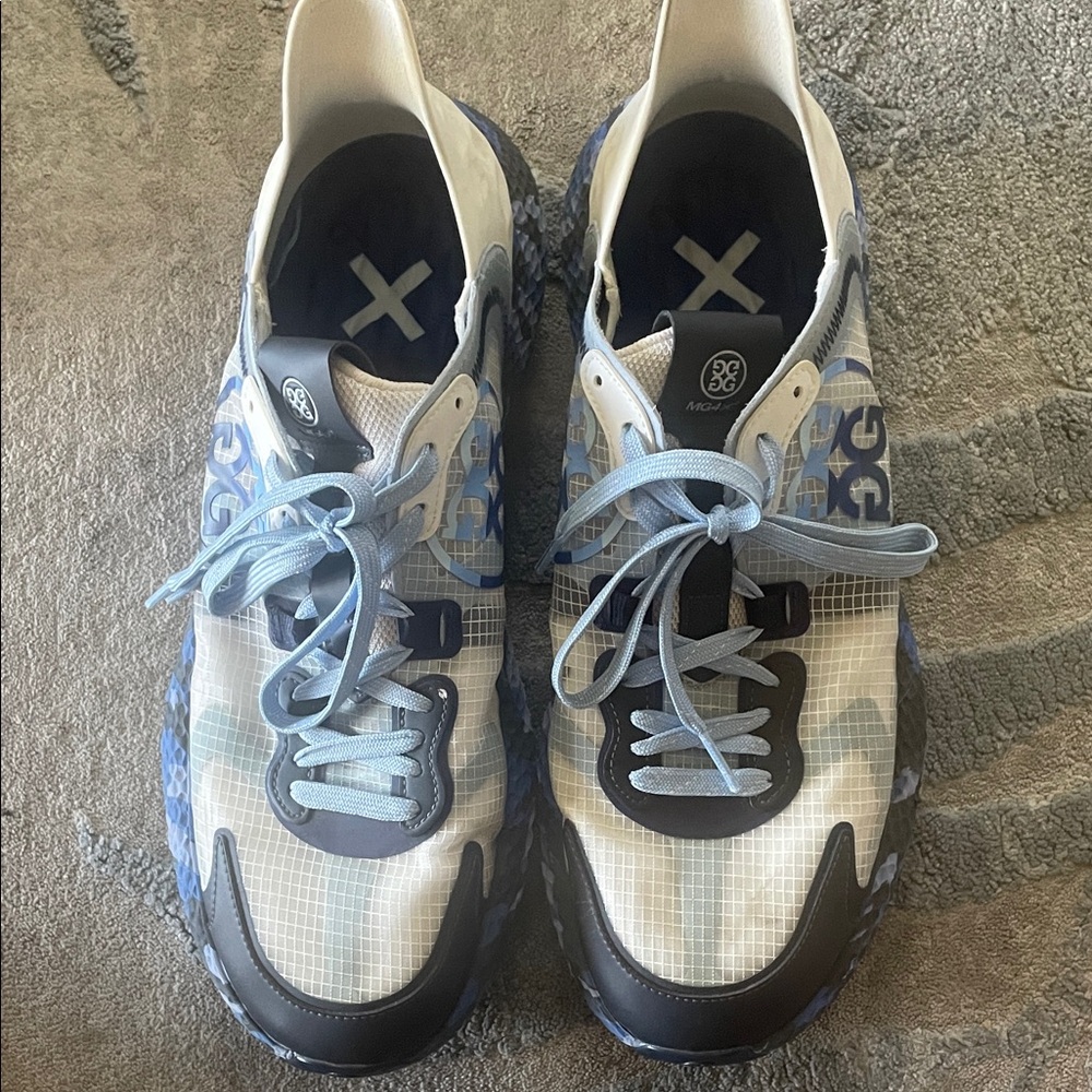 G/FORE Blue and Black Athletic Shoes